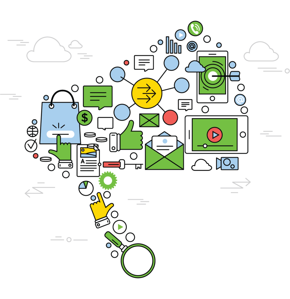 Digital marketing software development and digital marketing platform