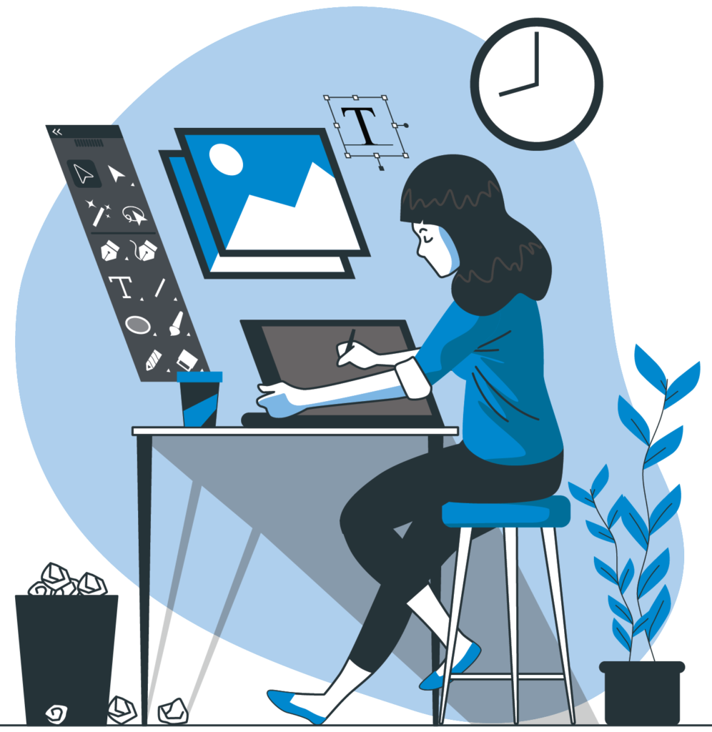 Graphic design software development and digital marketing platform bd